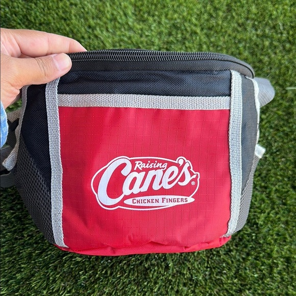 Raising Canes mini cooler lunch box lunch carrier insulated lining - Picture 6 of 7